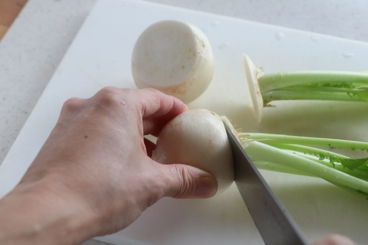 かぶとがんもどきの煮物