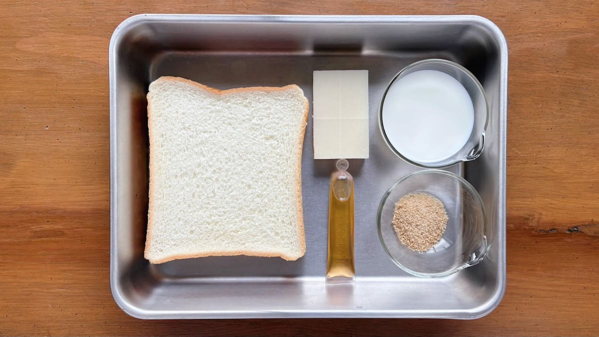 ハニーもちトースト