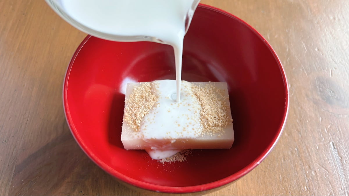 ハニーもちトースト