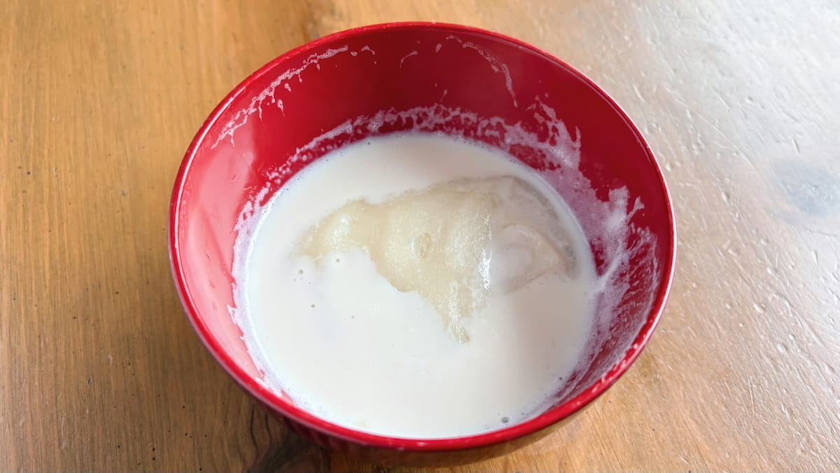 ハニーもちトースト