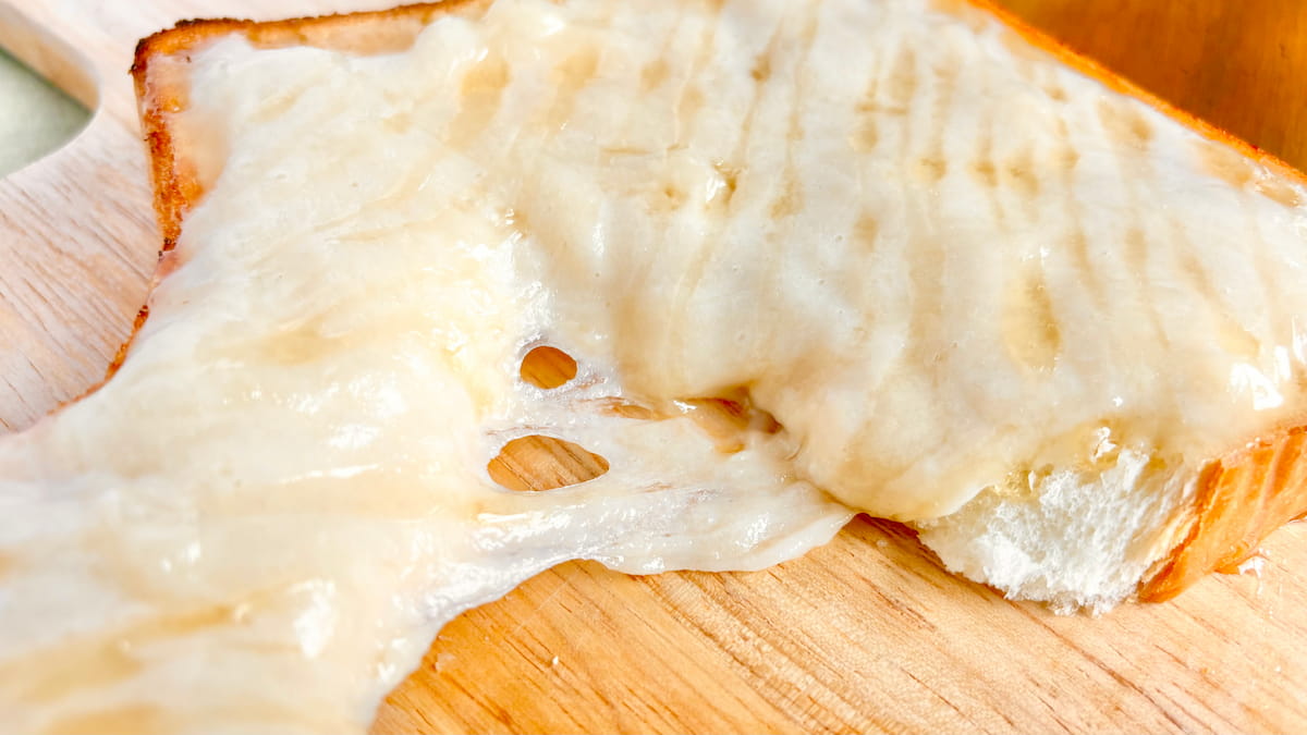 ハニーもちトースト