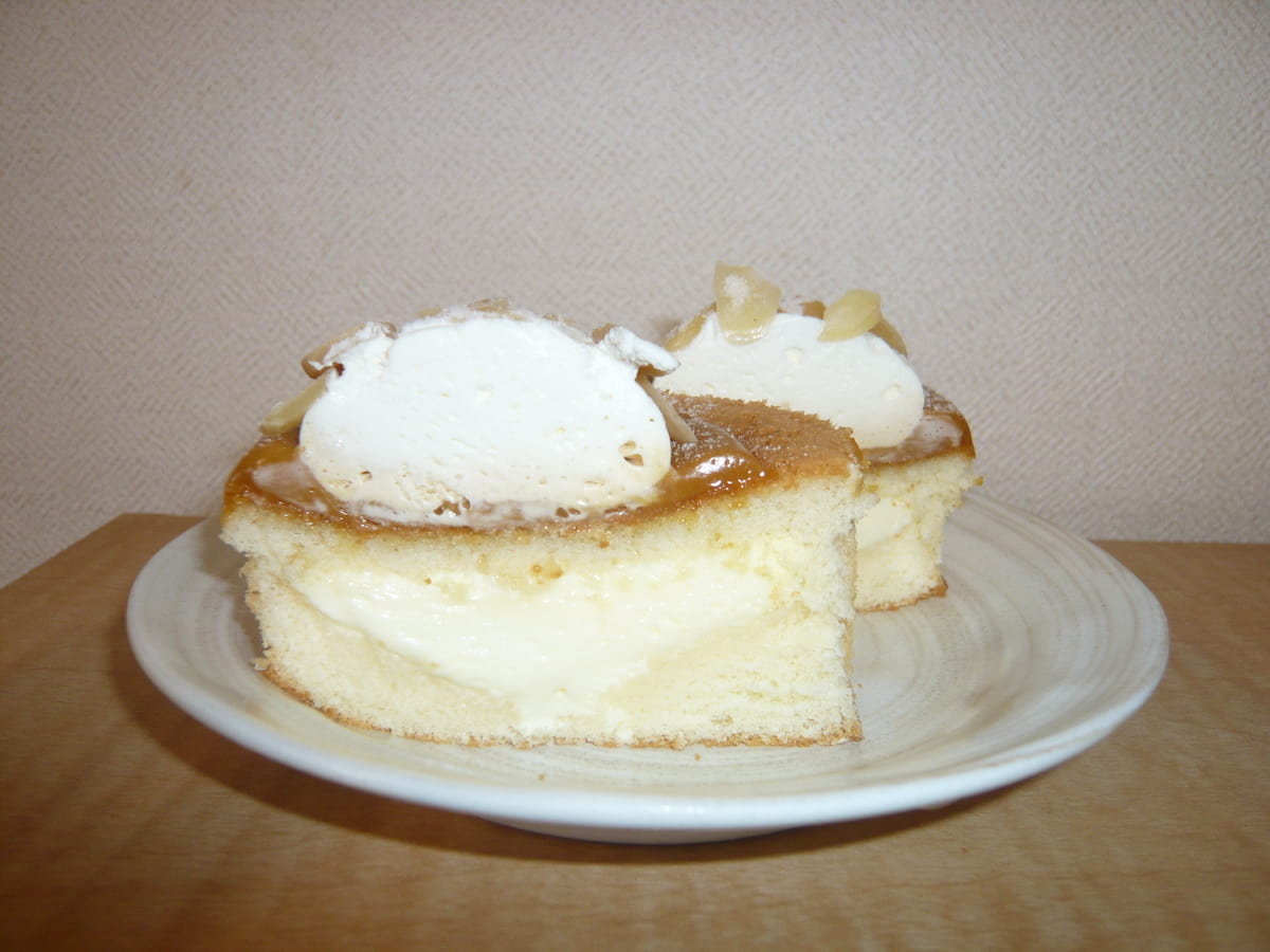キャラメルホイップシフォンケーキ3