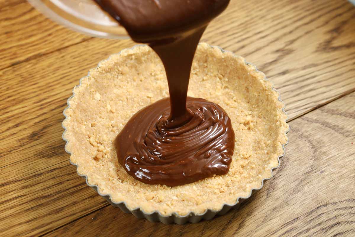 「ティラミス生チョコタルト」