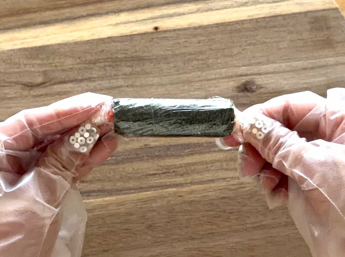 ミニミニ恵方巻き