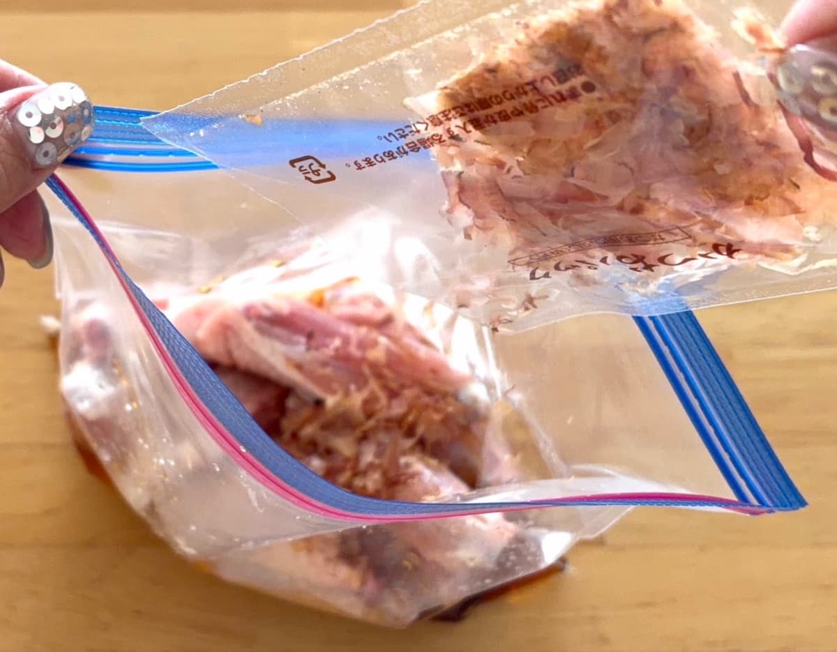 かつお節唐揚げ