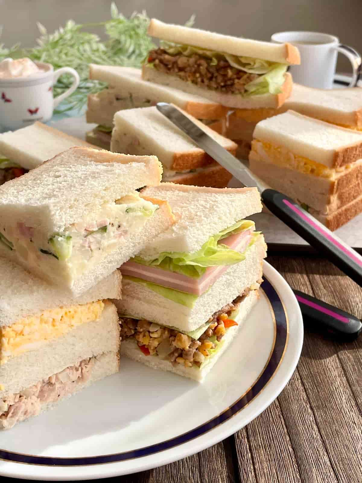 バラエティーサンドイッチ