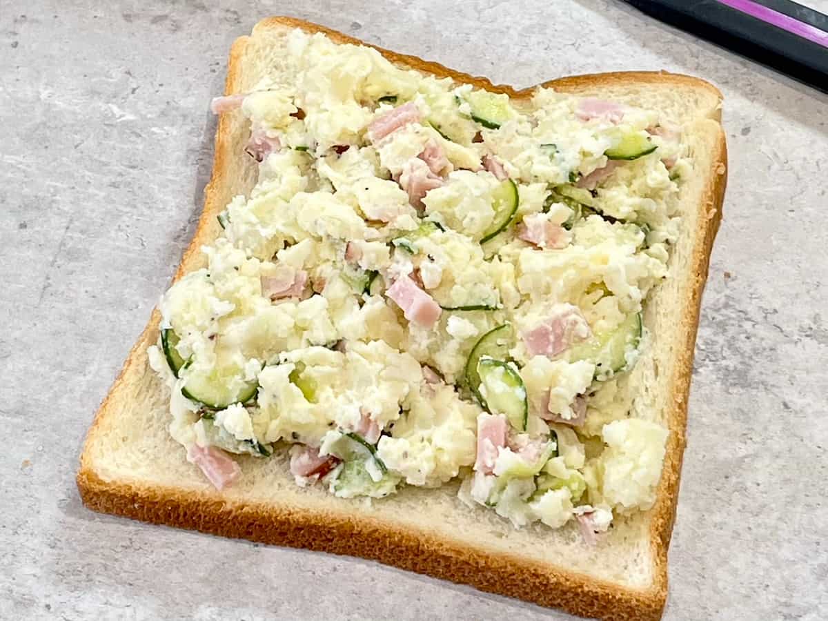 バラエティーサンドイッチ