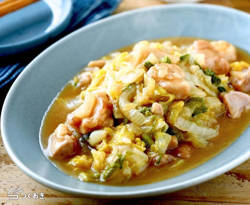 旬の白菜がとろとろ！nozomiさんのあったか「白菜煮」レシピ