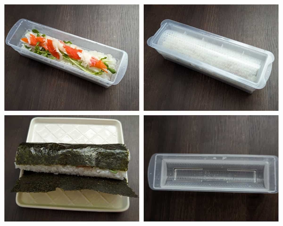 恵方巻きも作れる！100均の「太巻き型」が巻きす不要で便利♪