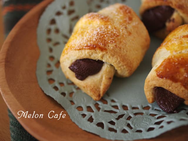 チョコっとクロワッサン風ミニパン