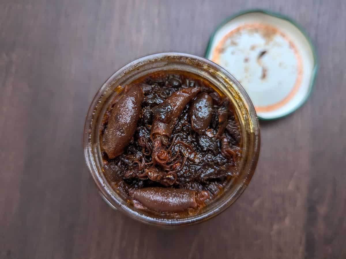 カルディコーヒーファーム ワンメイ 海鮮佃煮(鮮味小巻)