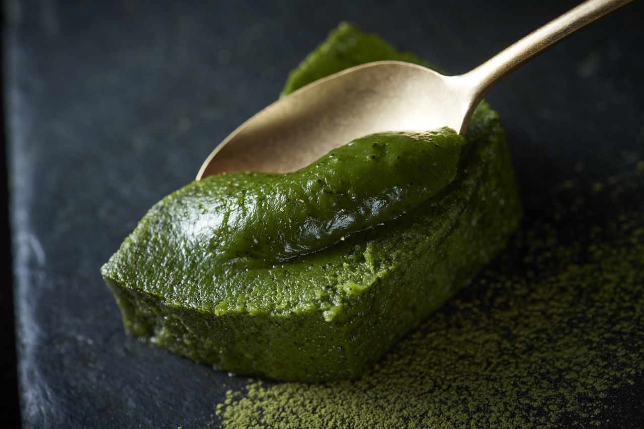 神楽坂　テリーヌ ドゥ ショコラ オ 抹茶／神楽坂 ル コキヤージュ