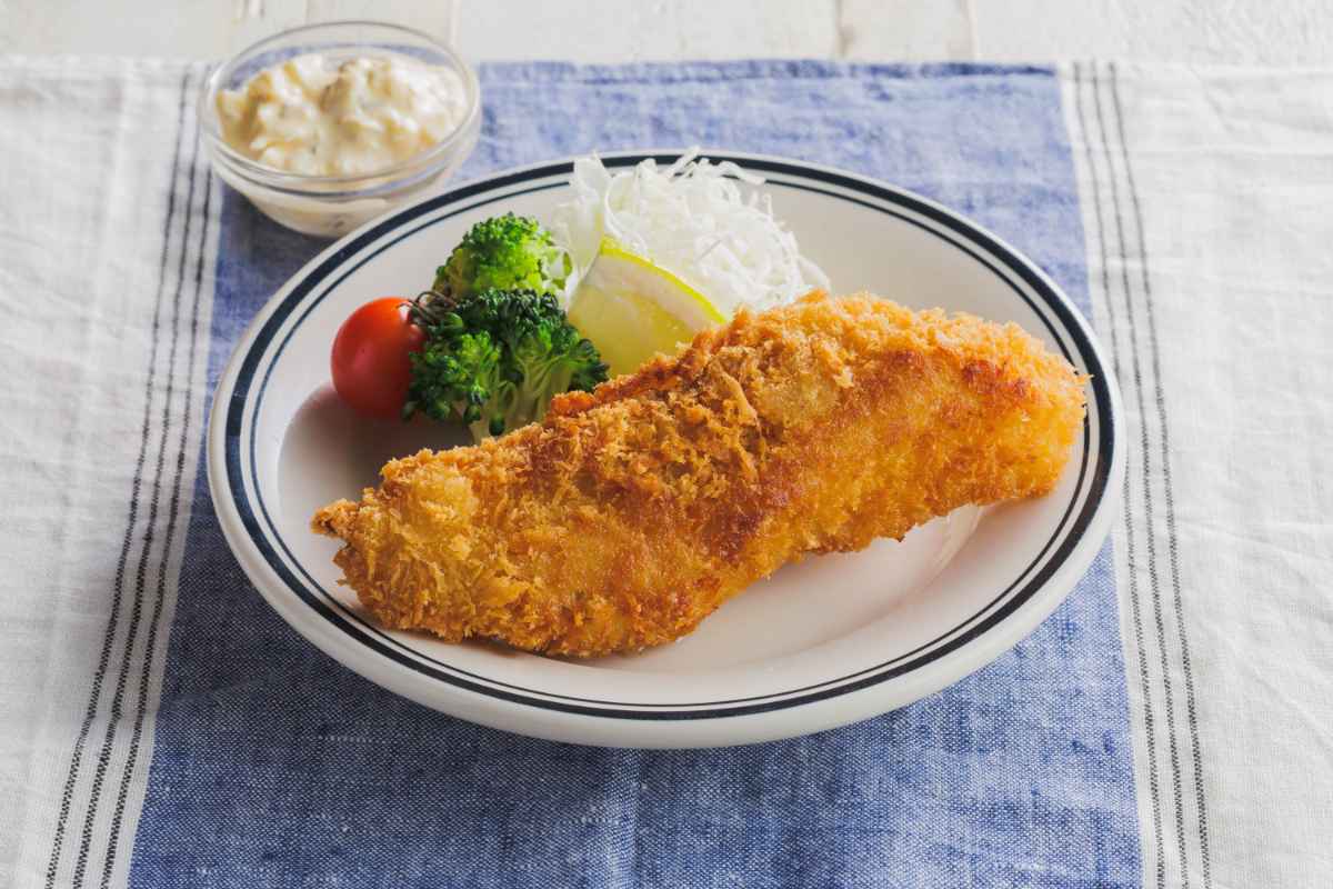 ましお造り鱈フライ