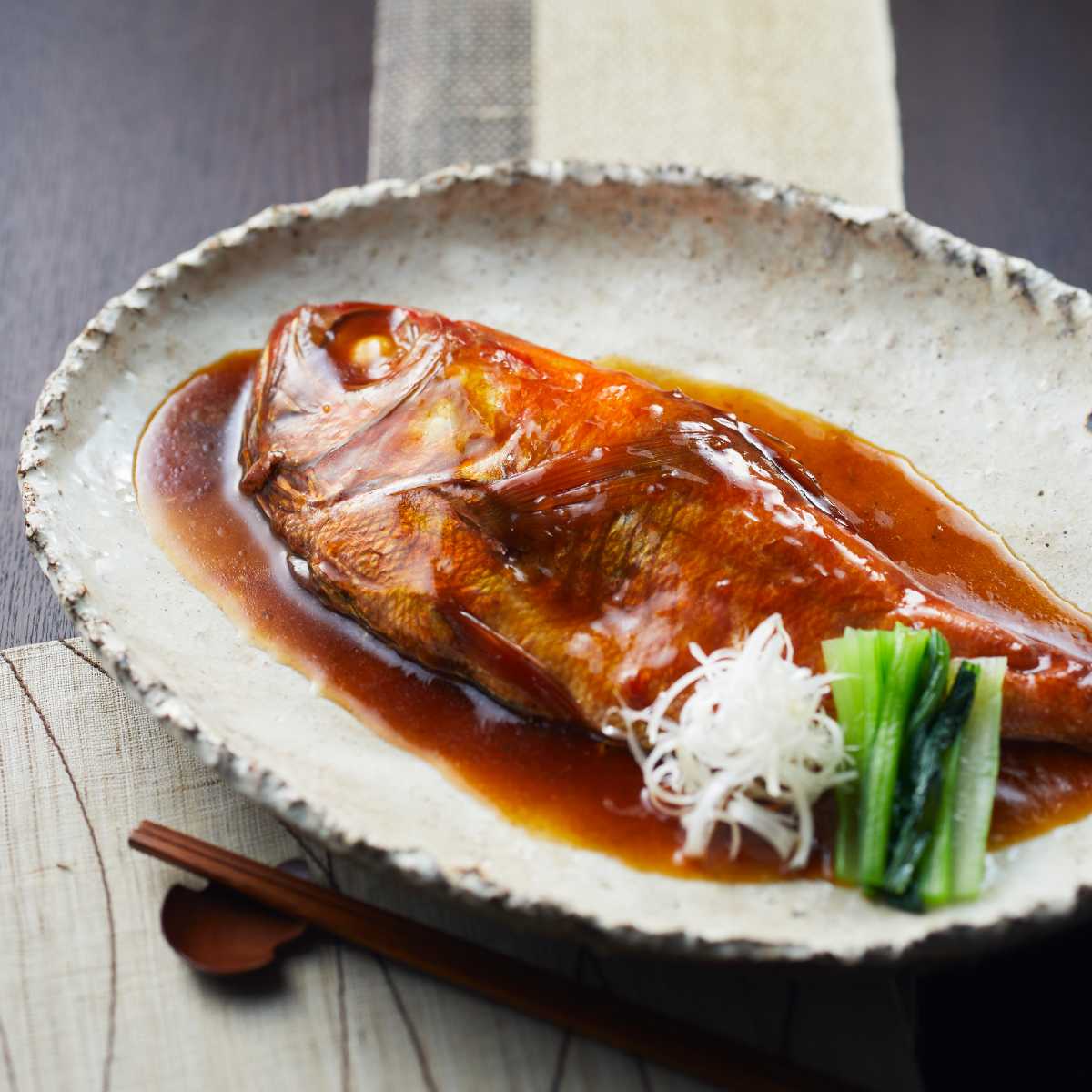 八戸港キンメダイ煮つけ