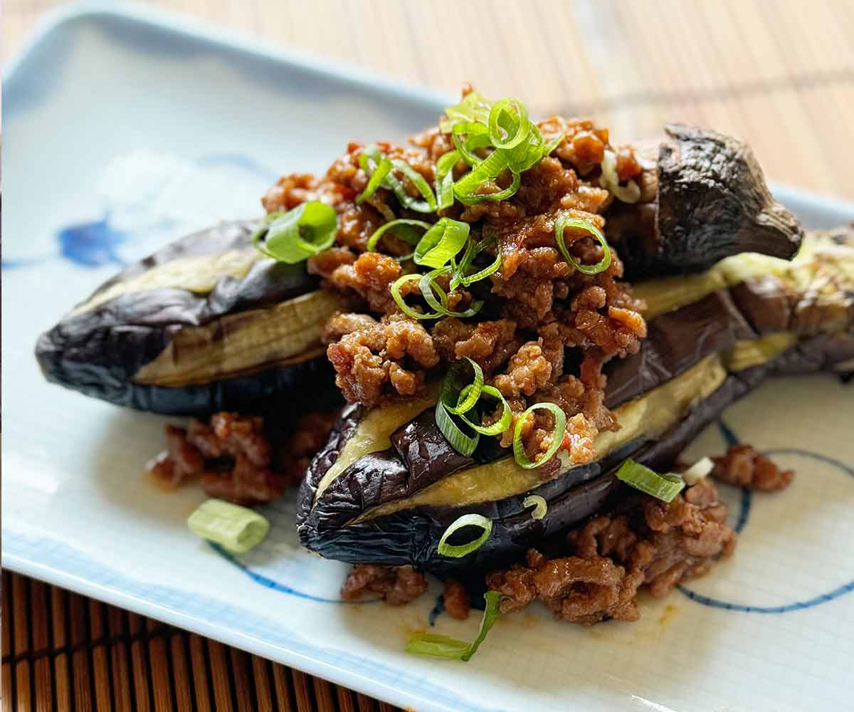 豆板醤と甜麺醤の肉味噌