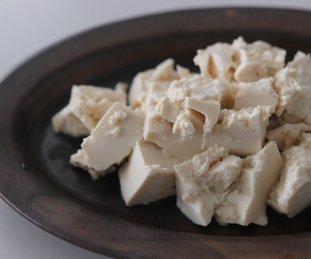 韓国風牛キムチ豆腐工程3