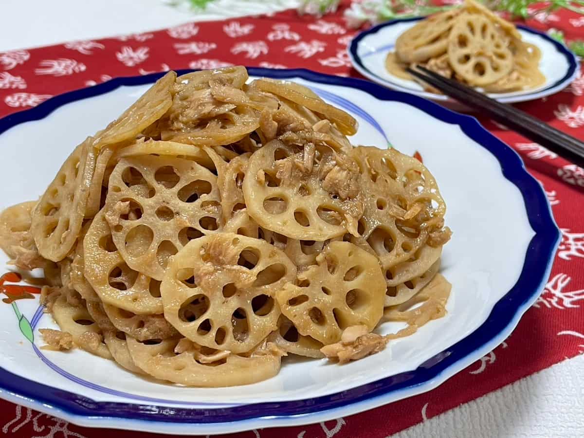 「れんこんとツナ」で簡単！リピ確定のきんぴらレシピ