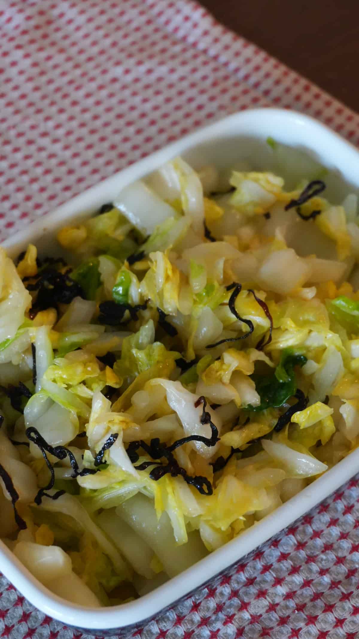 このままでもおいしい白菜づけ