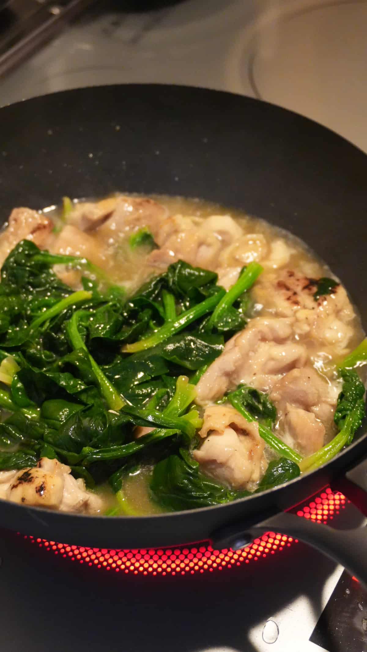 おろし煮にする