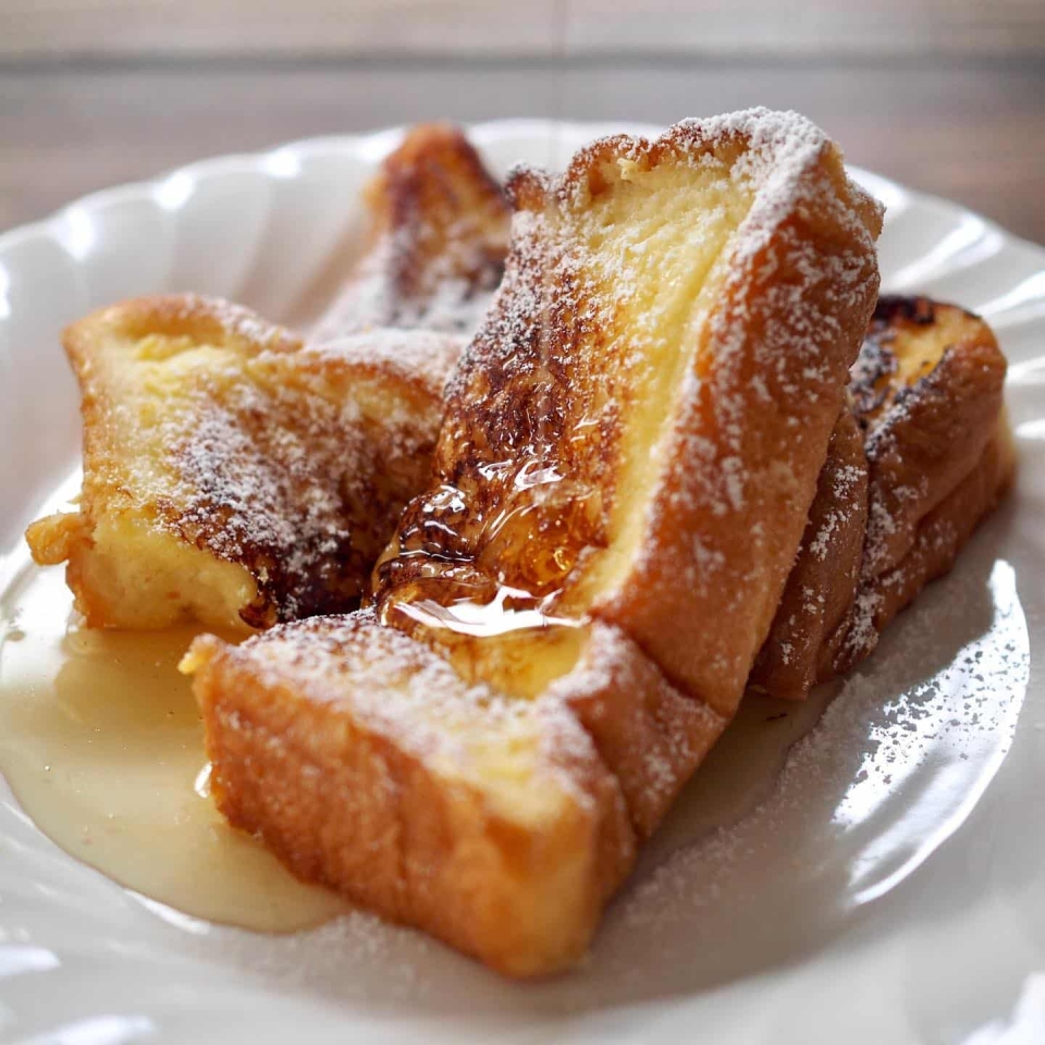 定番からアレンジまで！幸せのふわふわ「フレンチトースト」レシピ