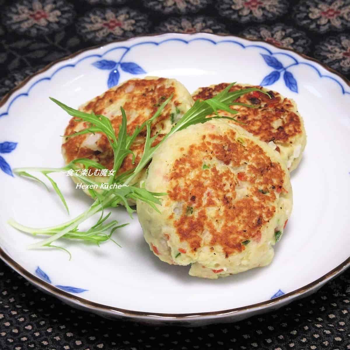 食で楽しむ魔女（まり）さん れんこんレシピ　ふわサクれんこんつくね