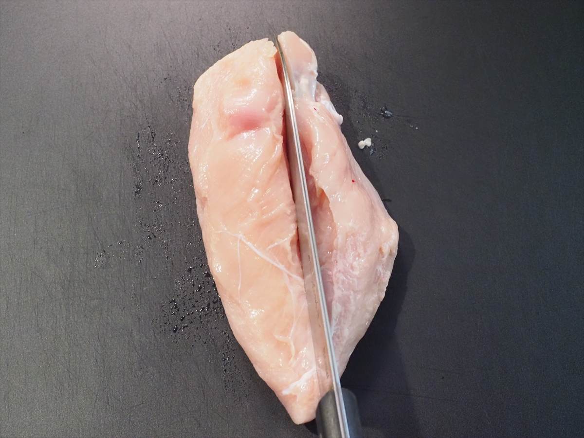 鶏むね肉で揚げない油淋鶏|フライパン一つで簡単&美味しい