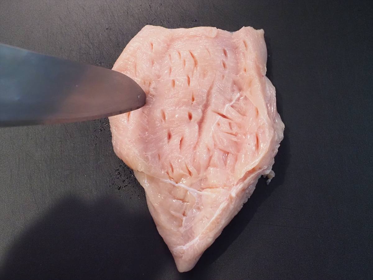 鶏むね肉で揚げない油淋鶏|フライパン一つで簡単&美味しい