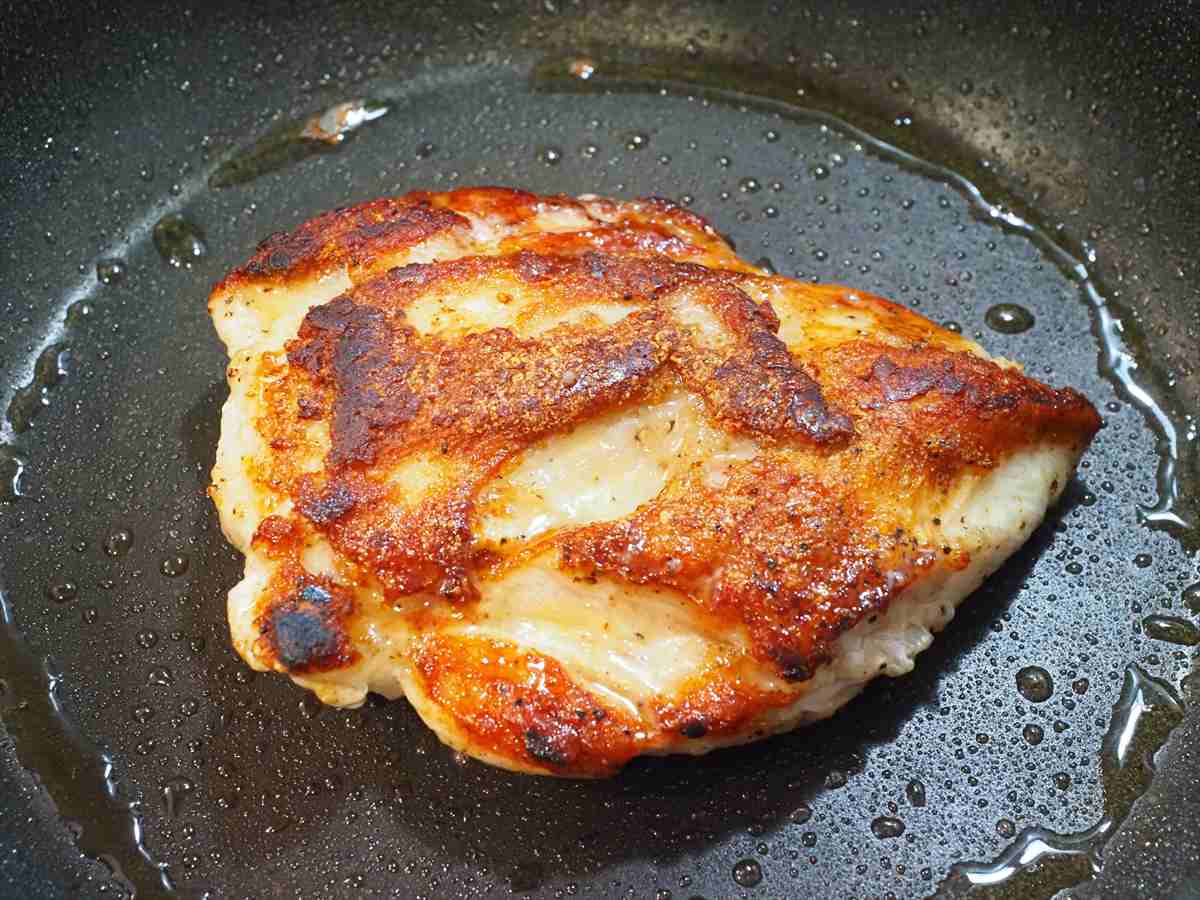 鶏むね肉で揚げない油淋鶏|フライパン一つで簡単&美味しい