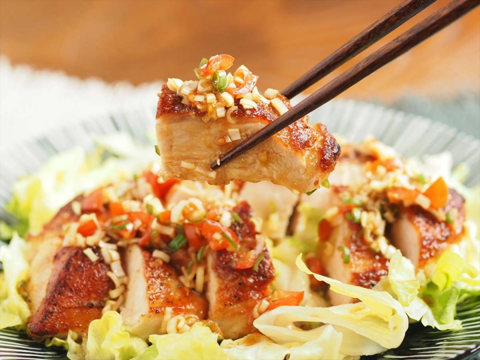 筋肉料理人の絶品「鶏肉レシピ」