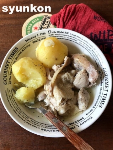 入れて炊くだけ！ホロホロほくほく「鶏とじゃがいものスープ煮」【炊飯器レシピ】