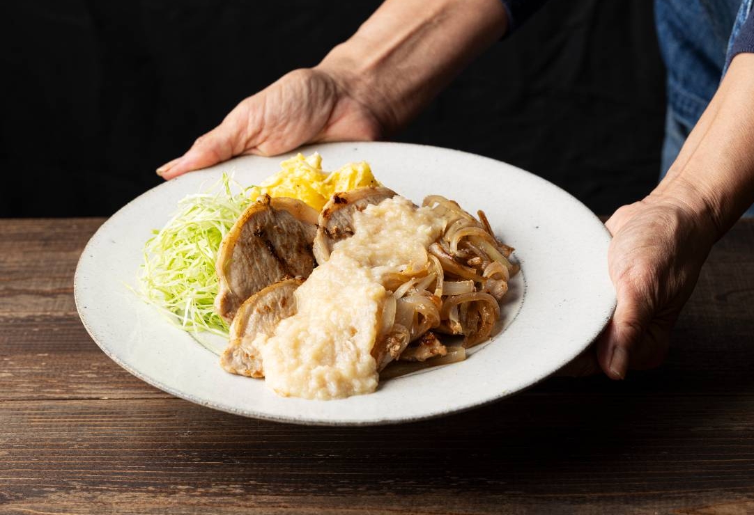 進化系しょうが焼き