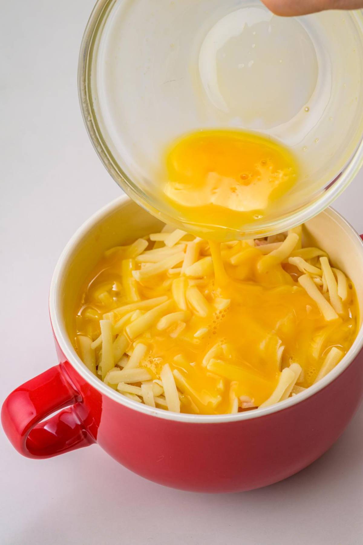 「とろ~り卵のマグカップオムライス」レシピ