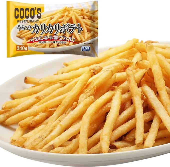 ココス カリカリポテト 340g (4袋) 冷凍