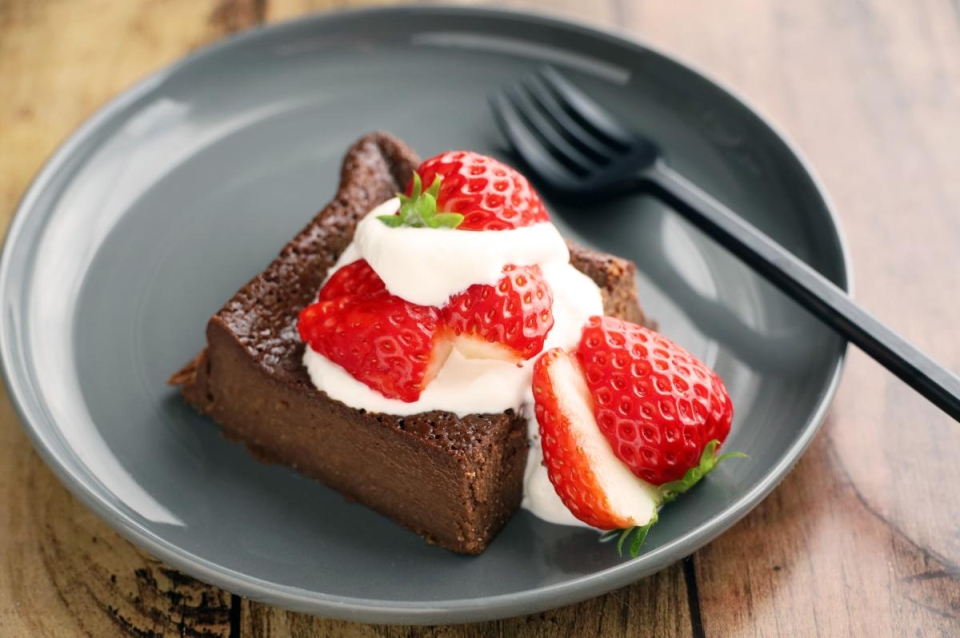 生チョコみたいな口どけ♪何度も作りたくなる「半生ガトーショコラ」