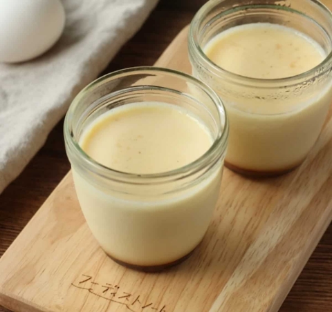 オーブン不要！少ない材料で作れる「なめらかプリン」レシピ