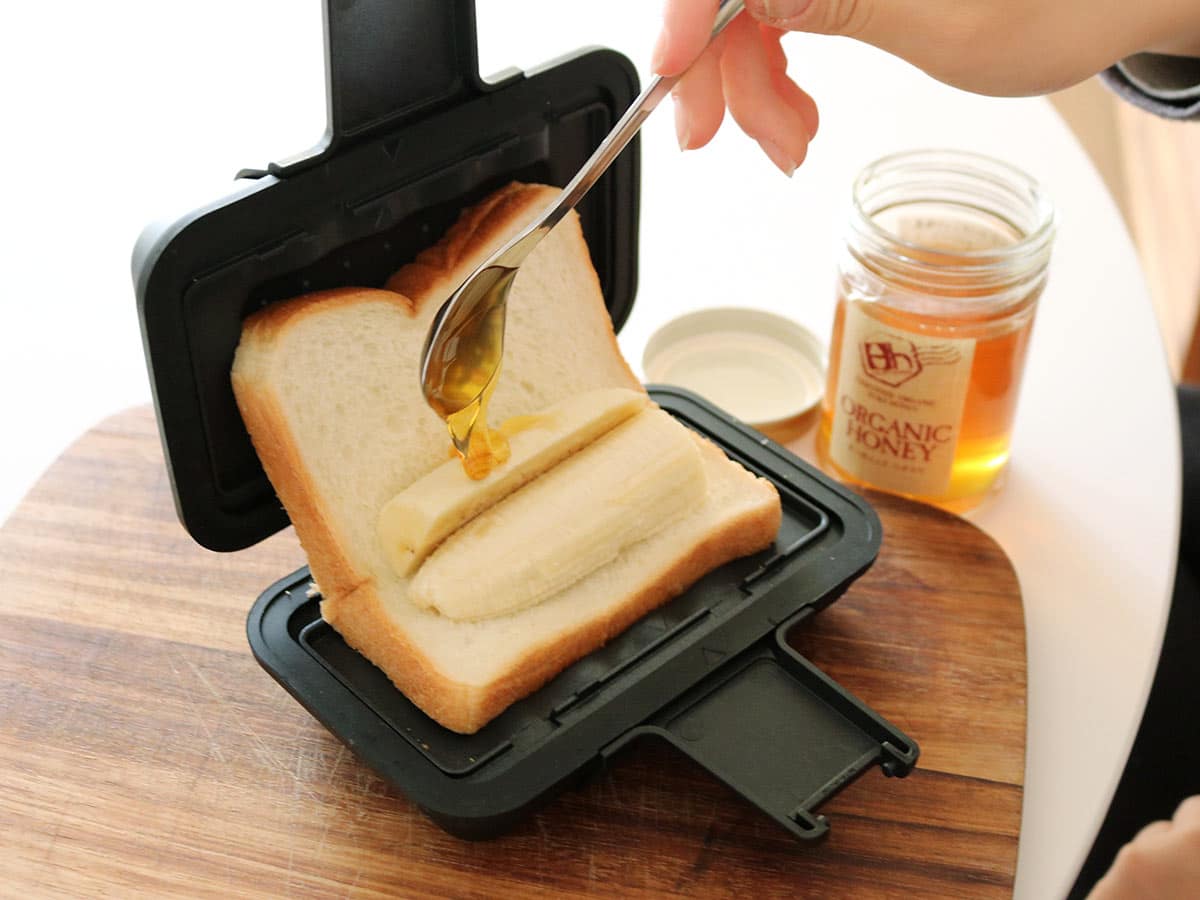 レンジで簡単 ホットサンドメーカー レンジグリル