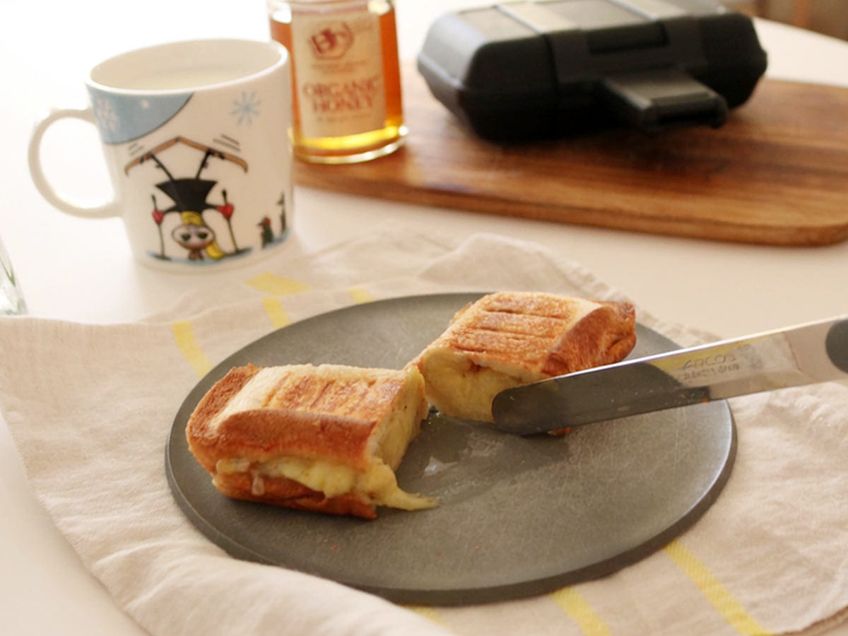 レンジで簡単 ホットサンドメーカー レンジグリル