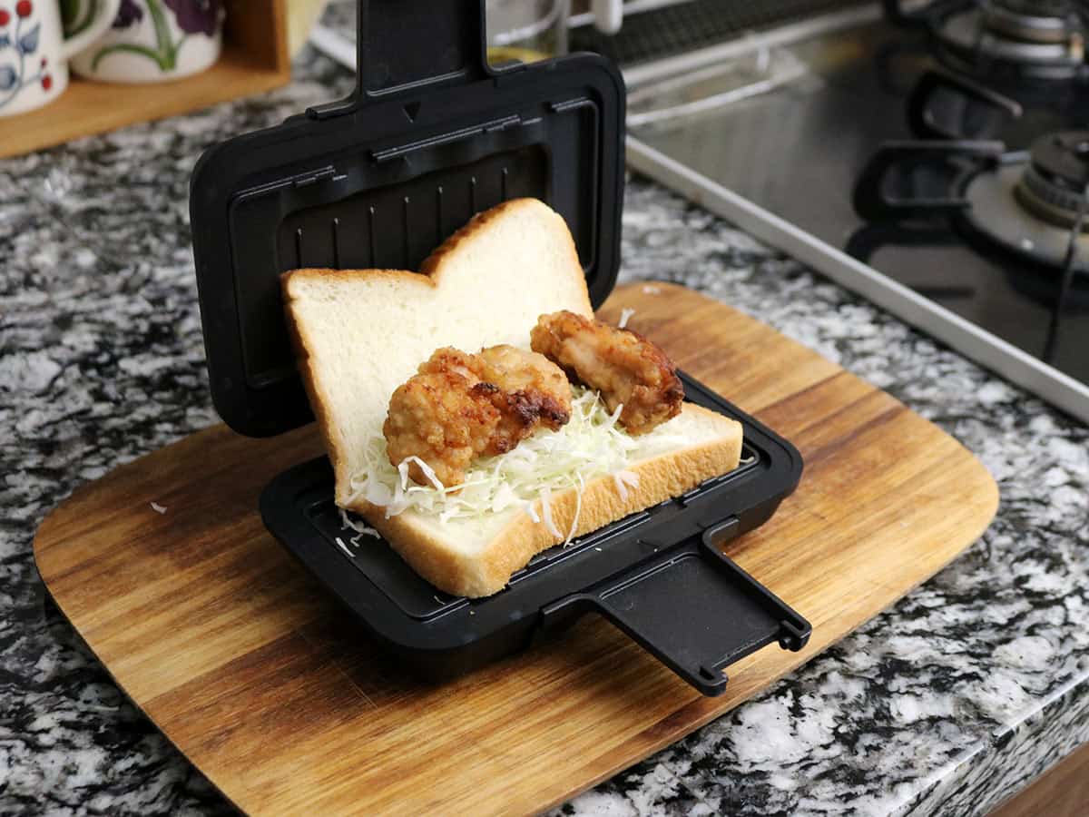 レンジなのに焼き目がつく！？驚きの「ホットサンドメーカー」で朝食を格上げ