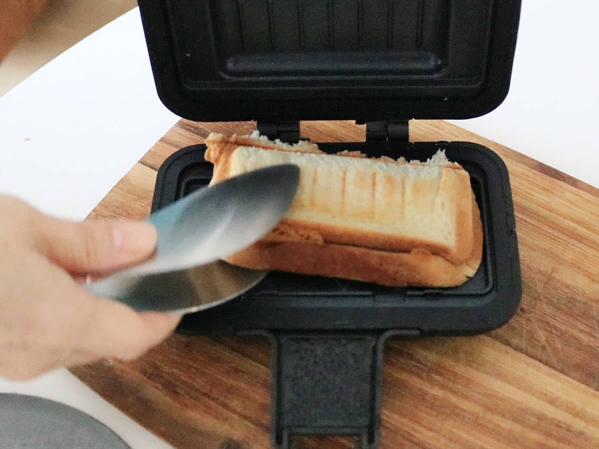 レンジで簡単 ホットサンドメーカー レンジグリル