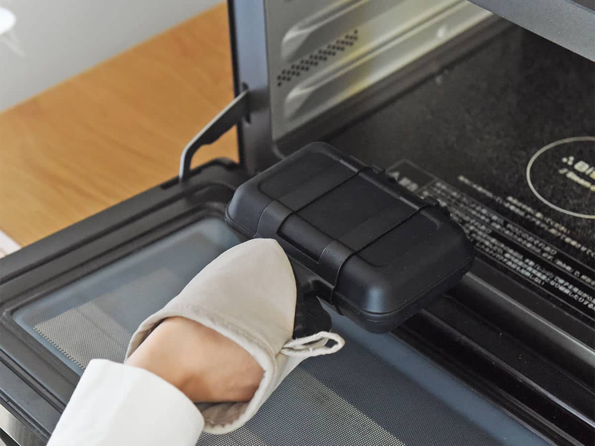 レンジで簡単 ホットサンドメーカー レンジグリル