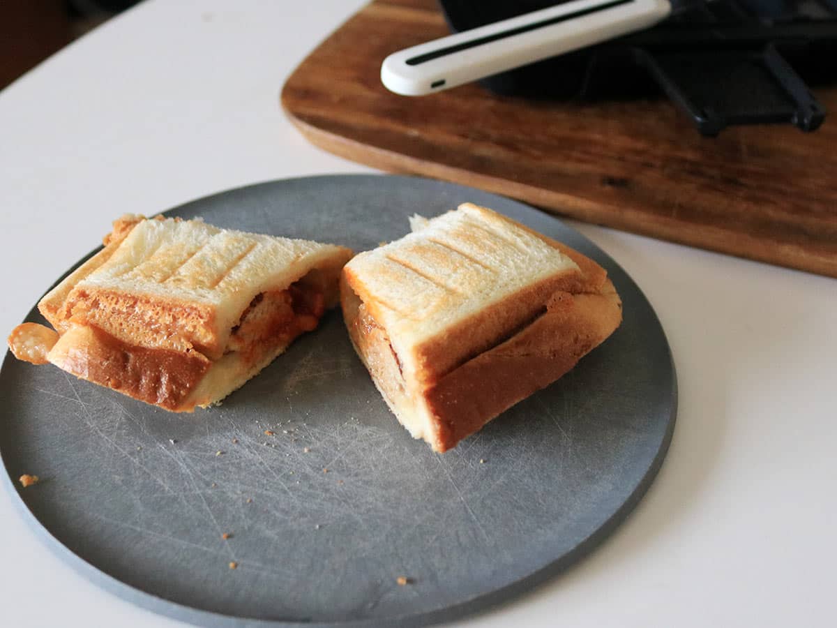 頑張れ受験生！レンチンで作れる「ホットサンドメーカー」が塾前補食や夜食にピッタリ