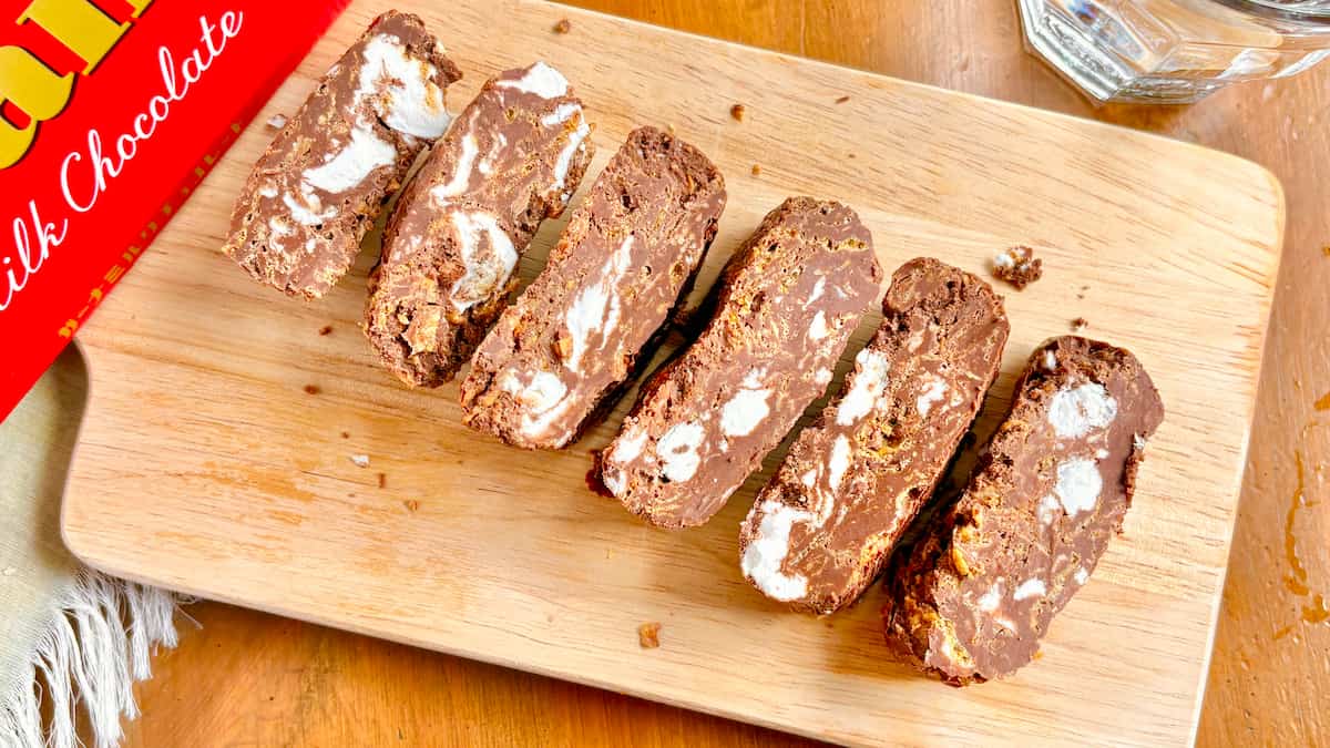 ザクザクマシュマロチョコバー