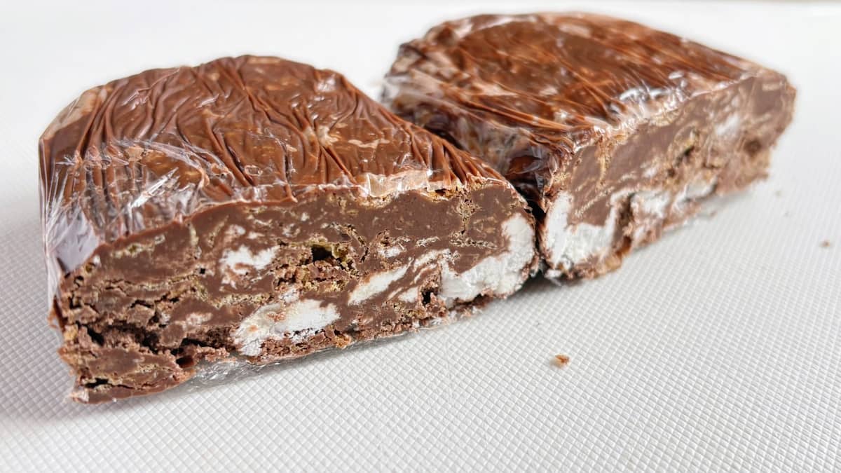 ザクザクマシュマロチョコバー