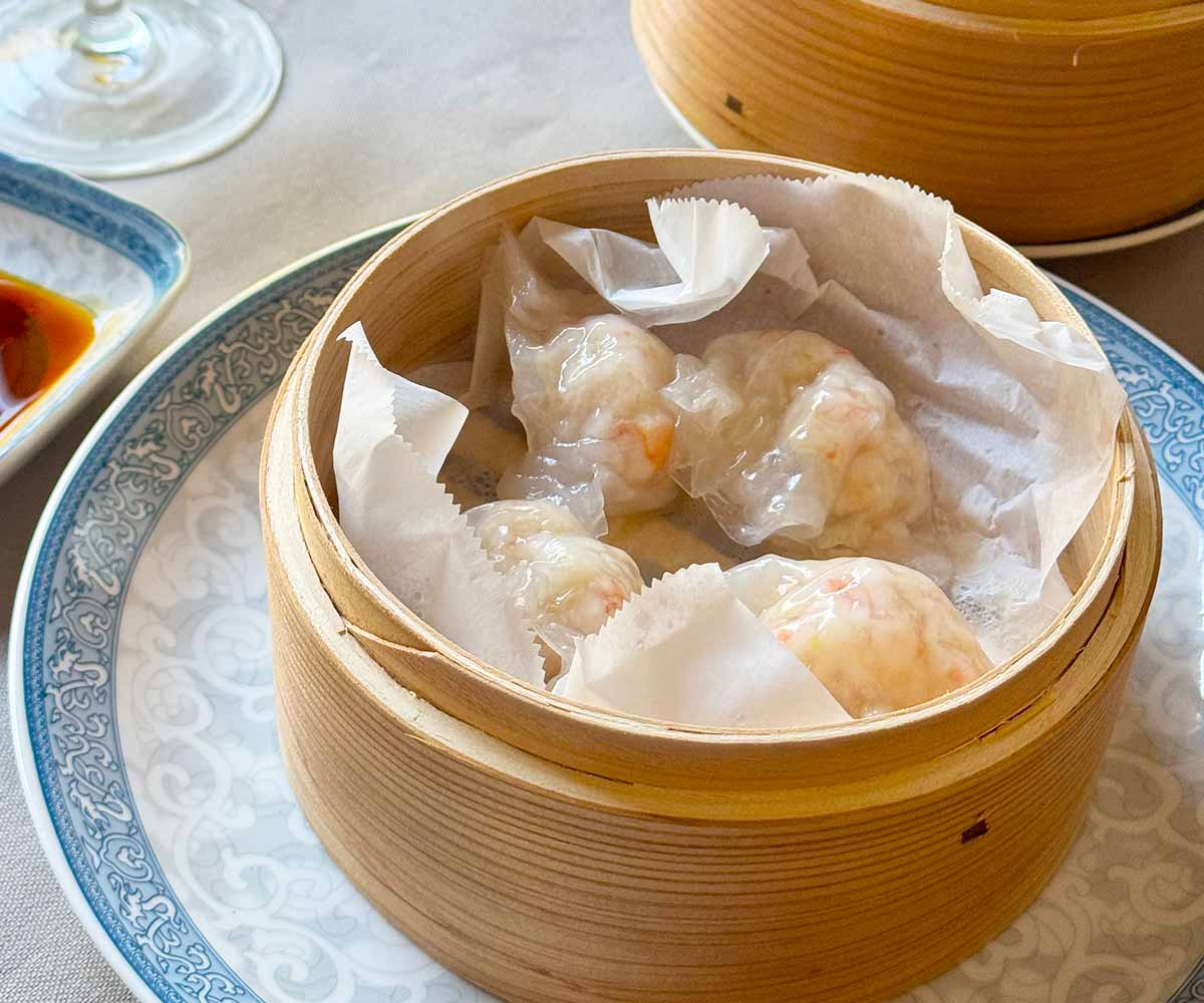 もちもちぷりぷり♪ライスペーパーで作る「えび蒸し餃子」の簡単レシピ