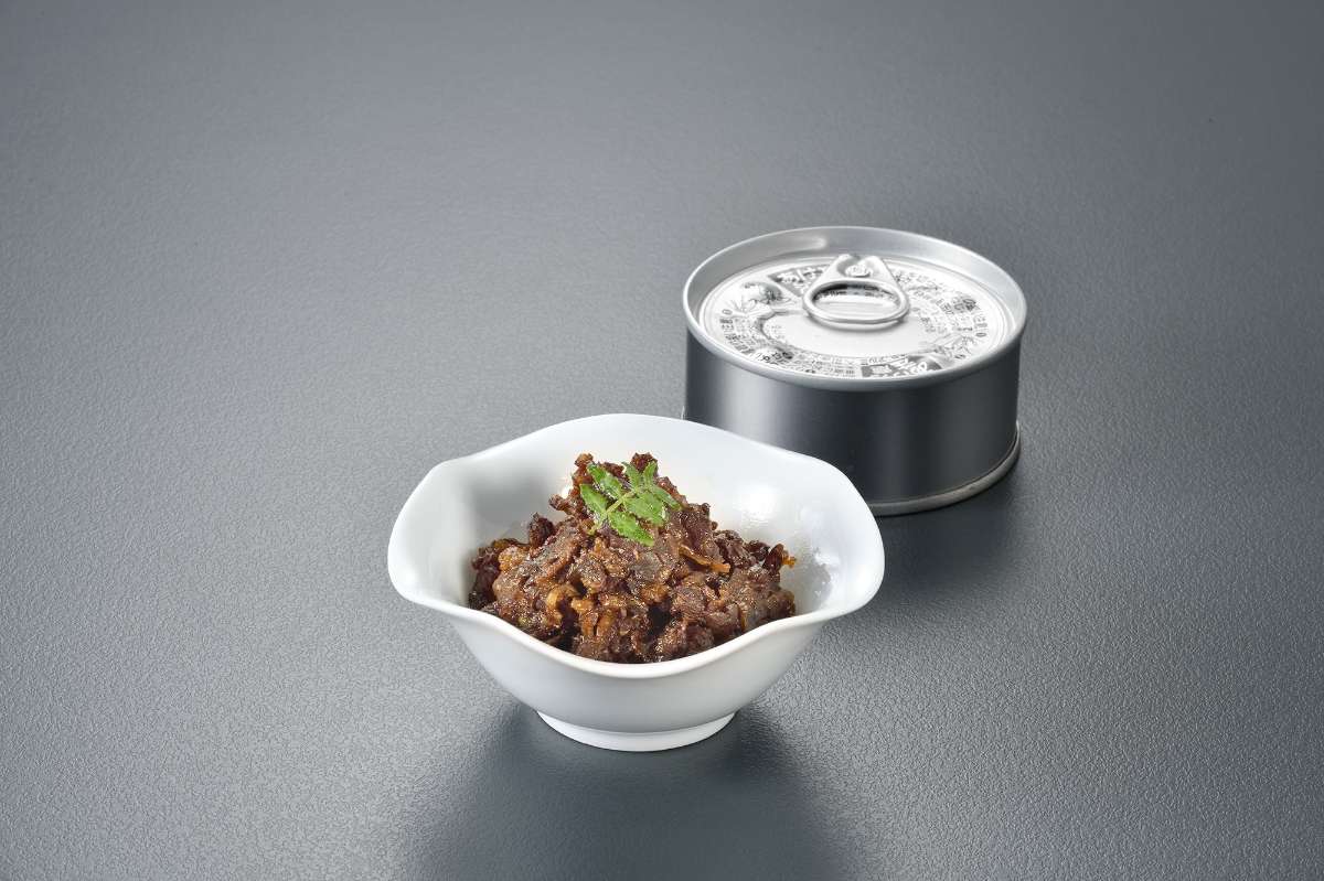 下鴨茶寮の料亭の口福缶（ギフト）