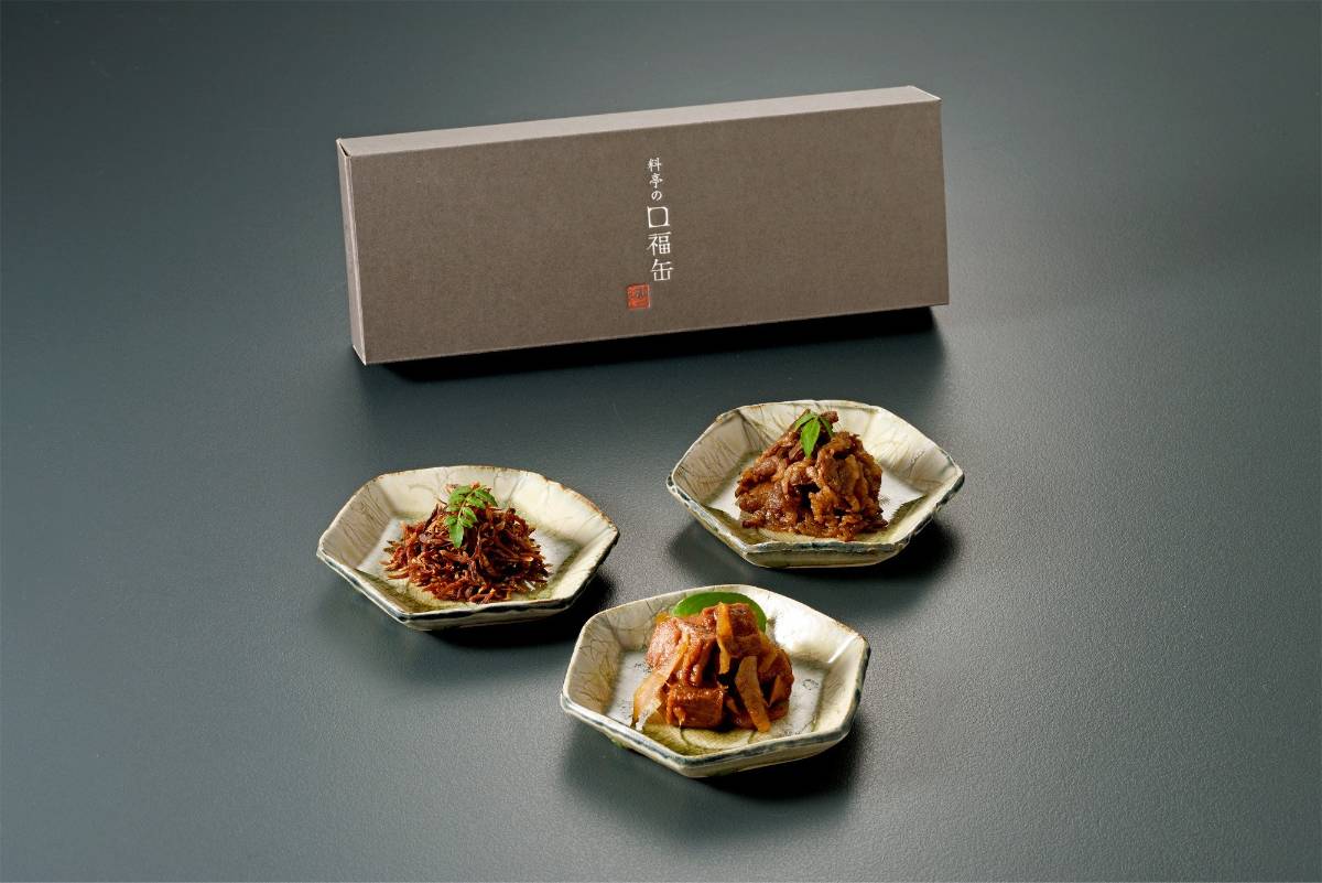 一度食べたら、もう普通のご飯のお供には戻れない！下鴨茶寮の「料亭の口福缶」