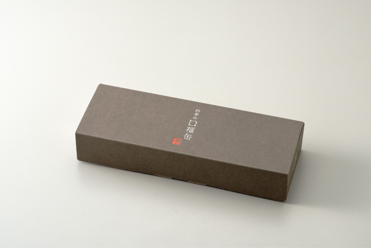 下鴨茶寮の料亭の口福缶（ギフト）