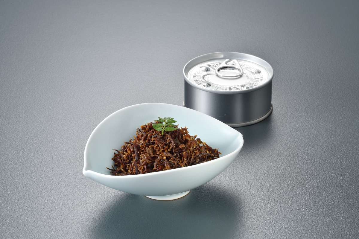 下鴨茶寮の料亭の口福缶（ギフト）