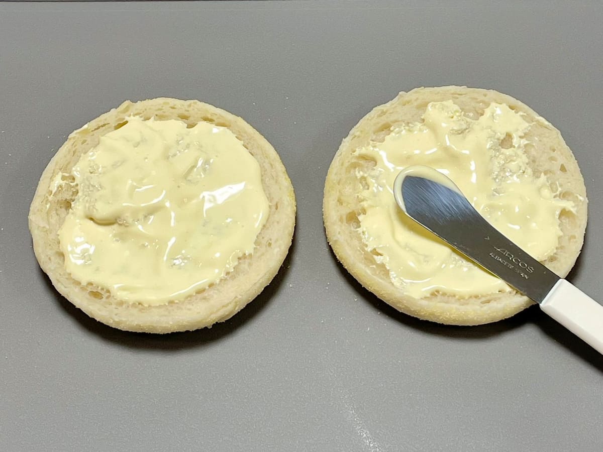 ふわとろ山芋チーズトースト