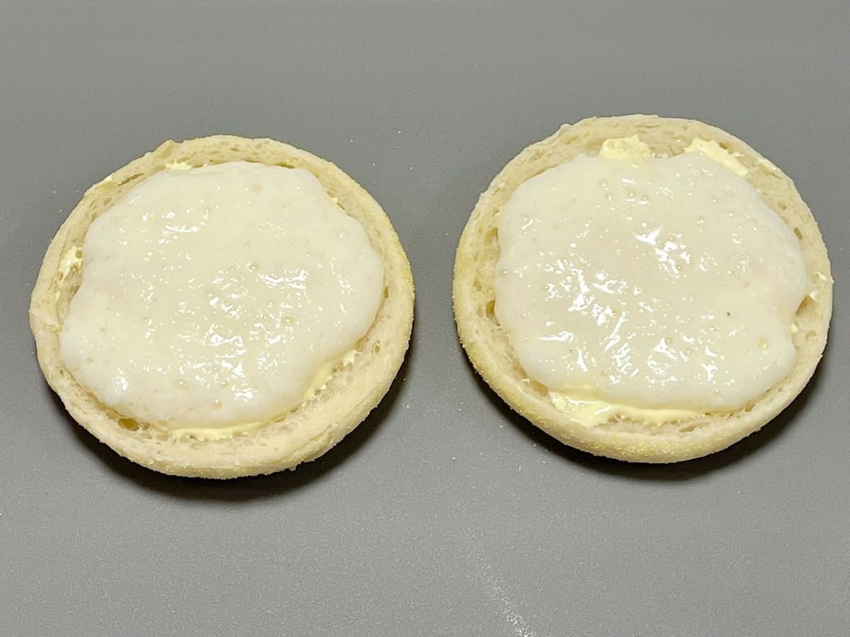 ふわとろ山芋チーズトースト